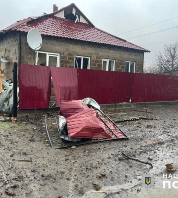На Донеччині російськими обстрілами поранено четверо людей