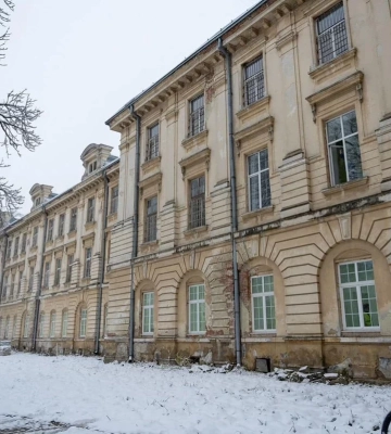 На реконструкцію Львівської обласної психіатричної лікарні з держбюджету виділять 200 млн грн