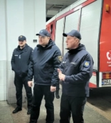 Триває робоча зустріч одеських рятувальників у Республіці Молдова