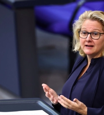 Міністерка розвитку ФРН приїхала до Києва