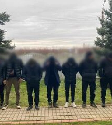 Затримали п&#039;ятьох жителів Полтавщини, які хотіли втекти за кордон