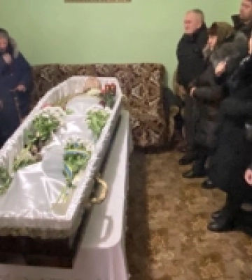 Громада села Пацканьово провела в останню дорогу захисника  – Юрія Конкуса