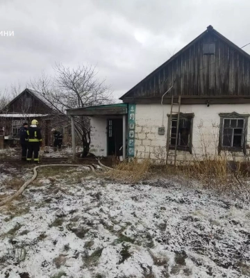 Пожежі на Харківщині: оперативна інформація від ДСНС на 12 грудня
