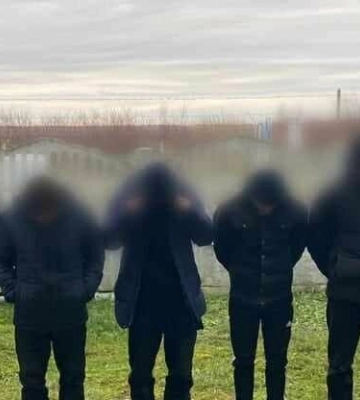 Затримали п&#039;ятьох жителів Полтавщини, які хотіли втекти за кордон