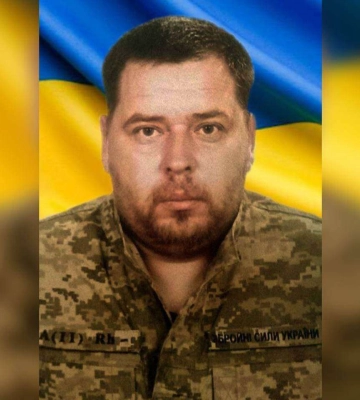 У госпіталі помер захисник із Жовтих Вод, якого на передовій спіткала тяжка хвороба