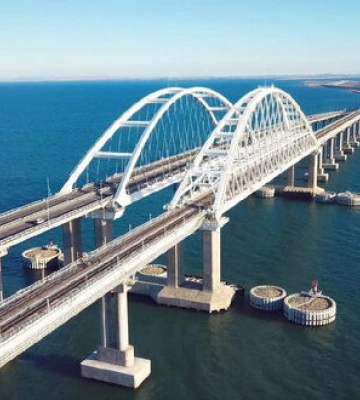 Плетенчук розповів, як окупанти захищають Кримський міст