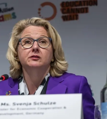 До Києва прибула голова Мінекономрозвитку Німеччини: мета поїздки чиновниці пов'язана з допомогою населенню України