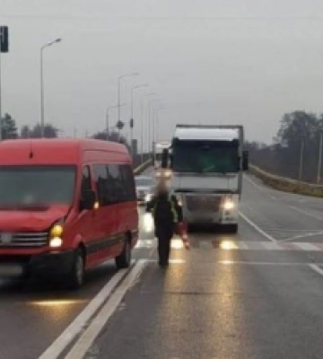 На Львівщині судитимуть водія, який на переході на смерть збив пішохода