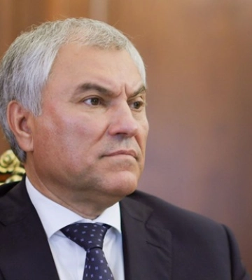 Спикера госдумы РФ Володина заочно осудили в Украине Спикера госдумы РФ Володина заочно осудили в Украине