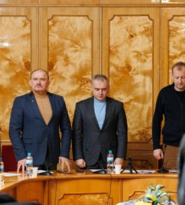 В Ужгороді вшанували учасників ліквідації наслідків аварії на Чорнобильській АЕС