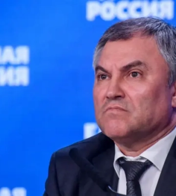 В Україні заочно засудили до 15 років тюрми голову Держдуми РФ В’ячеслава Володіна