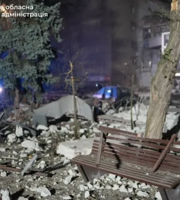 Ракетний удар по Запоріжжю: кількість загиблих зросла до 11