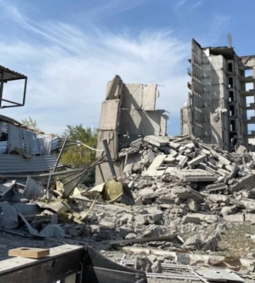 На Донеччині залишаються близько 316 тисяч цивільних