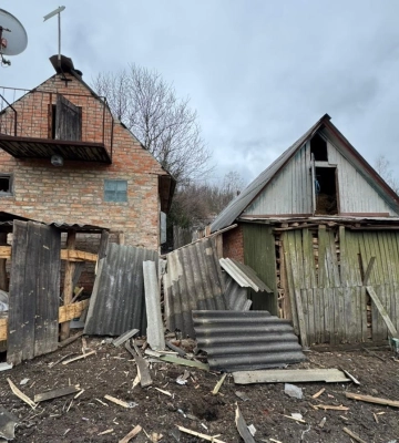 Сумську громаду двічі атакували безпілотники: є поранений