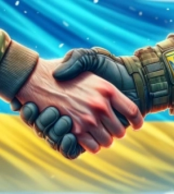 Волонтер з Волині отримав подяку від артилеристів