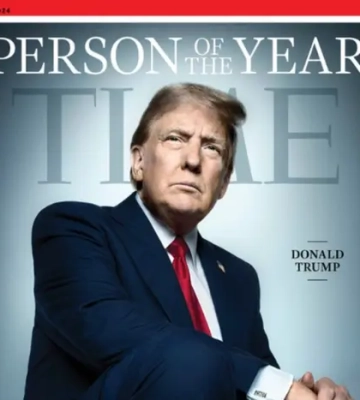 Time назвав Трампа людиною року