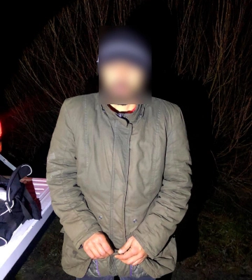 На Волині затримали чоловіка, який уже не вперше хоче неаконно перетнути кордон