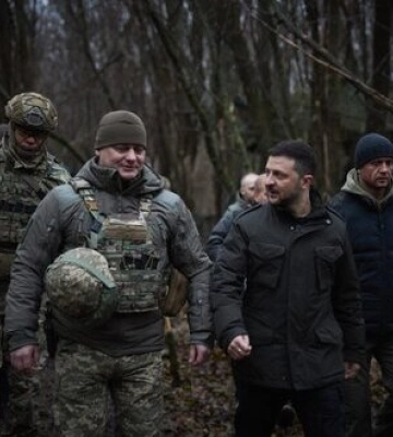 Володимир Зеленський відвідав HIMARS на Запорізькому напрямку та відзначив захисників державними нагородами. ФОТОрепортаж
