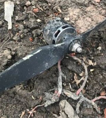 Один зі старостатів Сумської громади сьогодні двічі атакували ворожі БпЛА