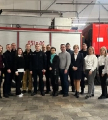 Українські освітяни знайомляться з польським досвідом безпеки у школах