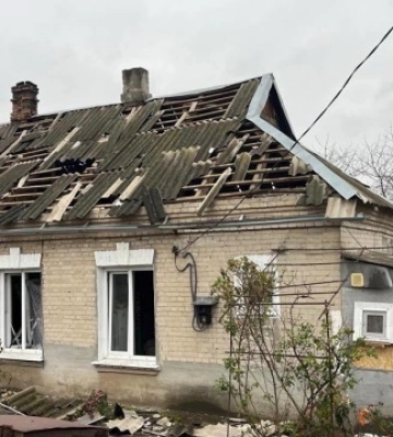 Росіяни вдарили по Степногірську на Запоріжжі