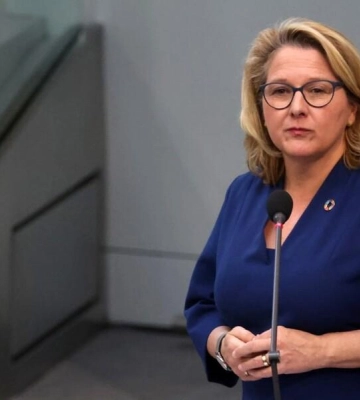 Міністерка розвитку ФРН приїхала до Києва