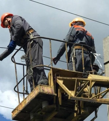 На Полтавщині введуть нові графіки відключення світла