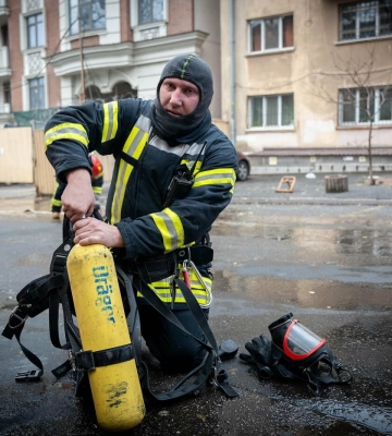 В Одесі на Дерибасівській сталася пожежа у будівлі МакДональдса