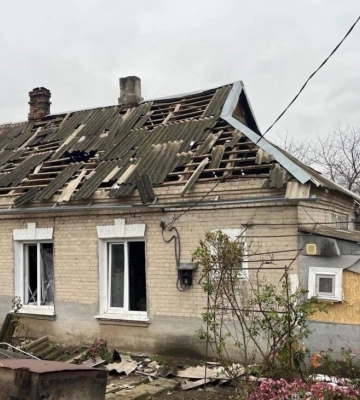 Зеленський навідався в Запорізьку область