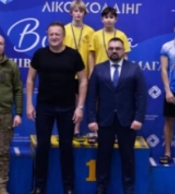 Миколаївські стрибуни в воду здобули три нагороди на Командному чемпіонаті України