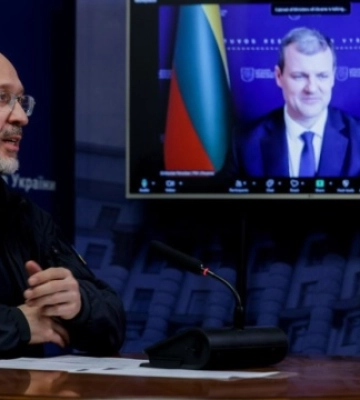 Шмигаль анонсував міжурядові консультації України й Литви до кінця року