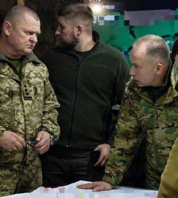 Сырский назвал среднесуточные потери россиян на Покровском направлении
