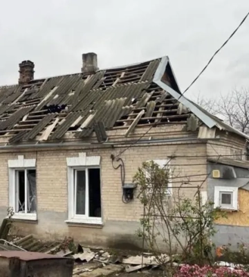 Зеленський навідався в Запорізьку область