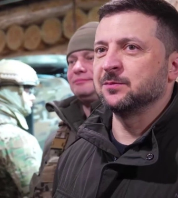 Військові мають проходити підготовку з тими, із ким воюватимуть, – Володимир Зеленський