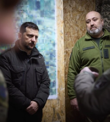 День Сухопутних військ: Зеленський відвідав дивізіон HIMARS на Запоріжжі і вручив нагороди