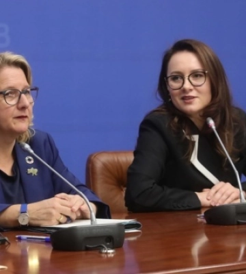 Значна частина фінансової підтримки ФРН буде спрямована на енергетичний сектор - Свириденко