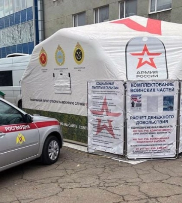 Никто не хотел умирать - мигранты в Мелитополе и других ВОТ отказываются идти воевать  (скрин)