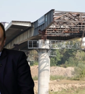 Новий прогноз: восени 2025 року Пасічнянський міст можуть добудувати