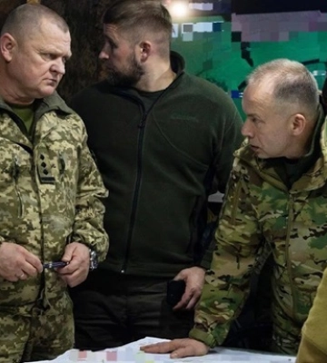 ВСУ готовятся к разным вариантам действий врага под Покровском - Сырский