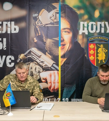 На захисті Запоріжжя: відкрито центр рекрутингу 65-ї механізованої бригади