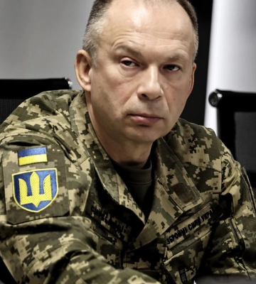 Сырский назвал среднесуточные потери россиян на Покровском направлении