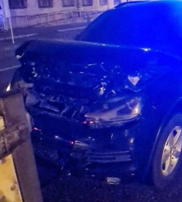У Дніпрі п&#039;яний водій «Volkswagen» врізався у «ГАЗ» (ВІДЕО)