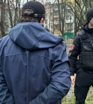 В Одесі чоловік намагався підірвати гранату у житловому районі