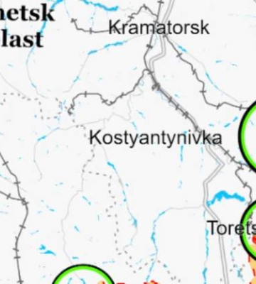 Наслідки російських обстрілів, просування ворога на Донеччині: хронологія 1018 дня війни