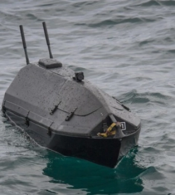 Морські дрони ВМС України знищили російські системи спостереження на газових платформах біля Криму