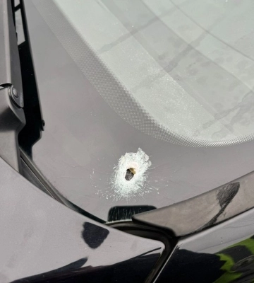 На Львівщині затримали зловмисника, який на дорозі обстріляв автомобіль Audi (ФОТО)