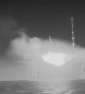 Україна атакувала морськими дронами системи спостереження рф біля узбережжя окупованого Криму