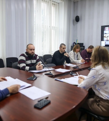 На Закарпатті обговорили бюджетний процес
