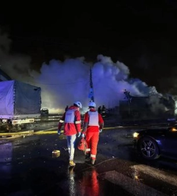 Запоріжжя. В результаті авіаудару по місту, за інформацією ДСНС України, загинули 10 людей