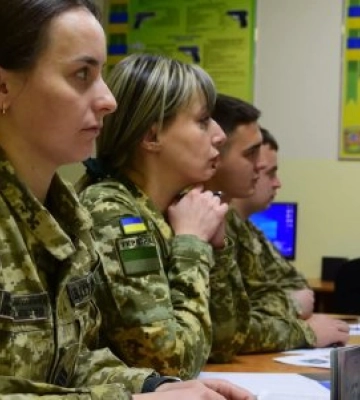 Прикордонники змагалися за звання кращого інспектора прикордонного контролю